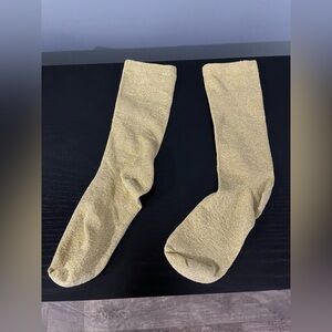 Shimmering Gold Women's Socks